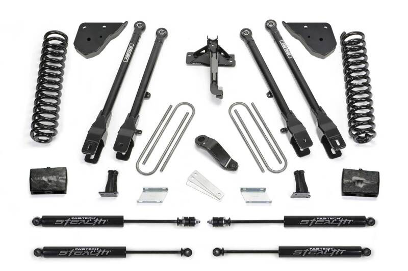 Fabtech 23-24 Ford F450/F550 4WD 6in 4 Link Lift Kit w/ Stealth Shocks - K2431M User 1