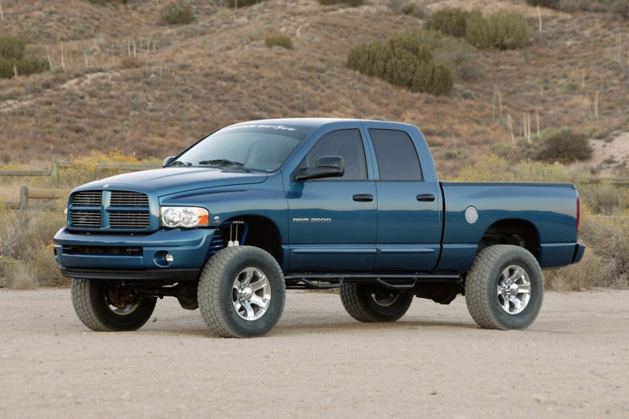 Fabtech 03-08 Dodge 2500/3500 4WD Diesel Only 4.5in Perf Sys w/Perf Shks - K3006