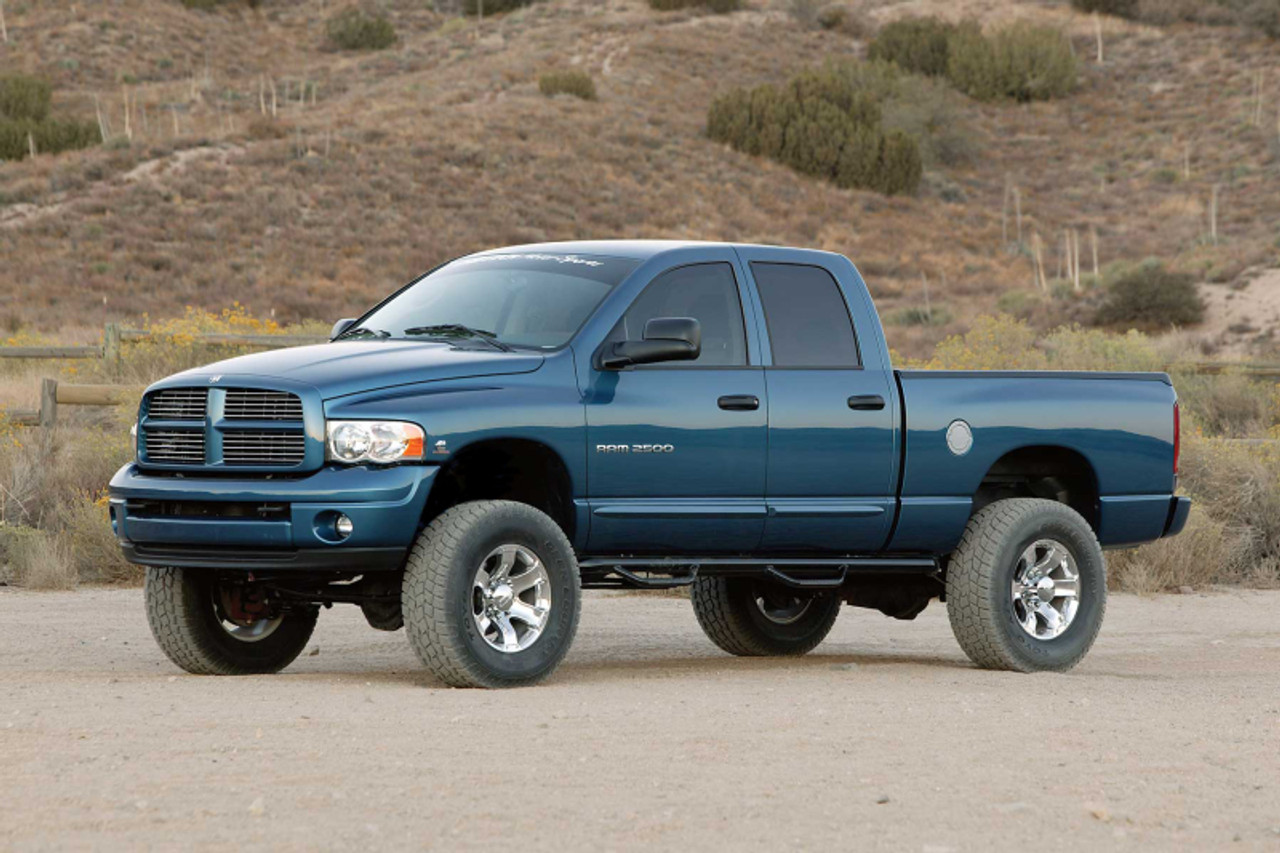 Fabtech 03-08 Dodge 2500/3500 4WD Diesel Only 4.5in Perf Sys w/Perf Shks - K3006