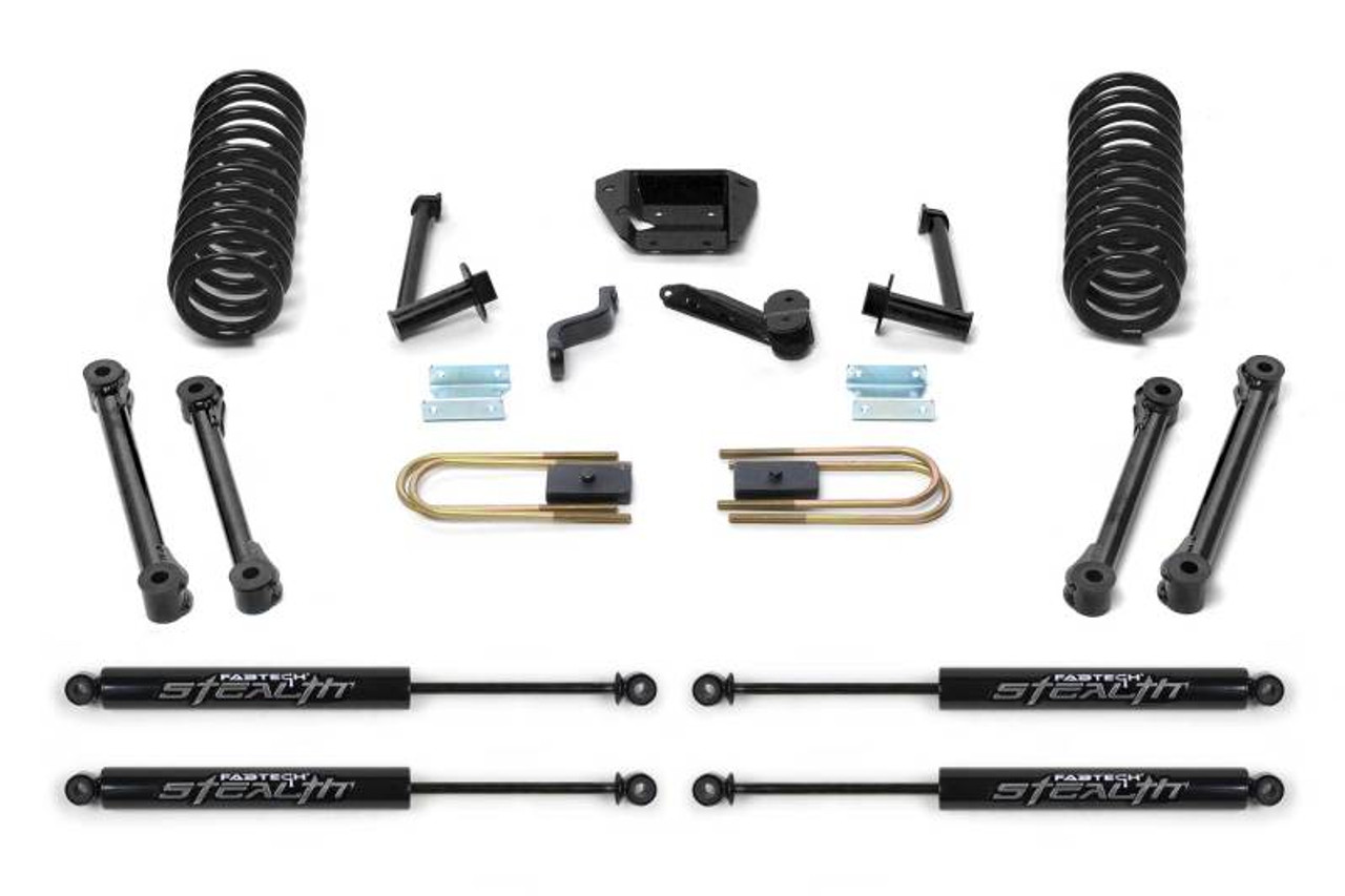 Fabtech 06-07 Dodge 2500/3500 4WD 5.9L Diesel w/Auto Trans 6in Perf Sys w/Stealth - K30153M