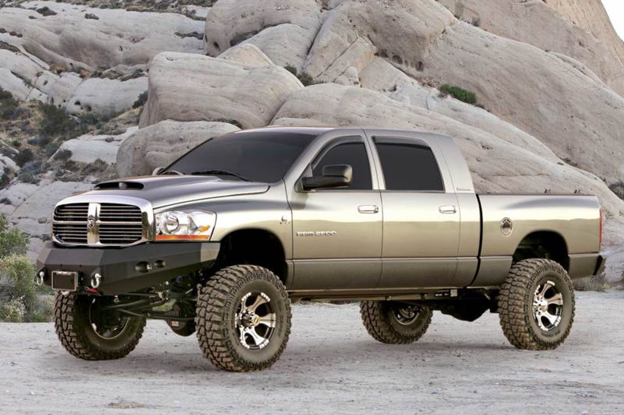 Fabtech 07-08 Dodge 2500/3500 4WD 6.7L Diesel w/Auto Trans 6in Perf Sys w/Dlss Shks - K30154DL