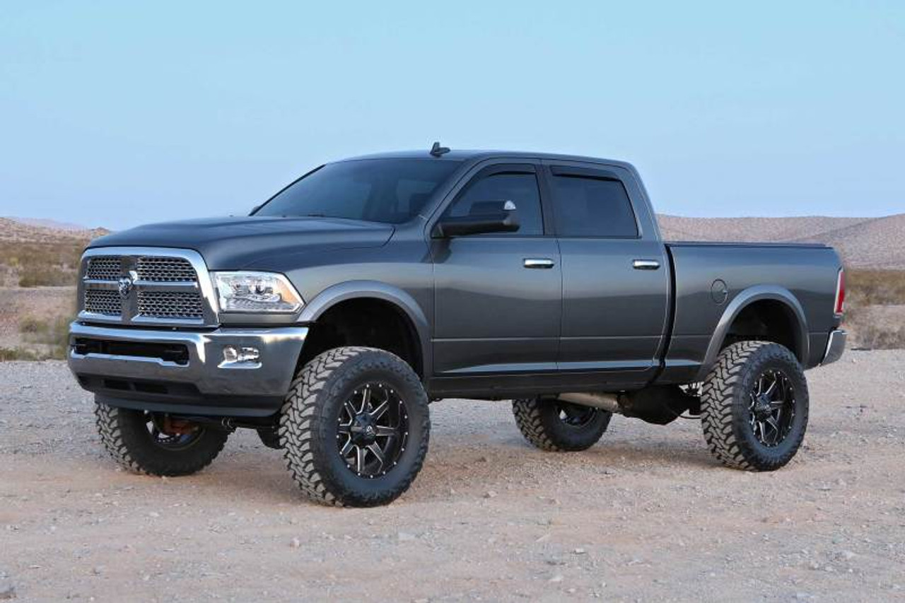 Fabtech 09-13 Dodge 2500/3500 4WD w/Diesel & Auto 6in Perf Sys w/Perf Shks - K3038