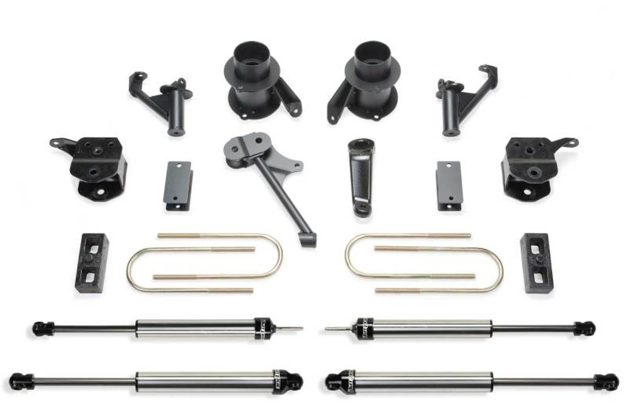 Fabtech 13-18 Ram 3500 4WD w/Factory Radius Arms 5in Basic System w/DL Shocks - K3059DL