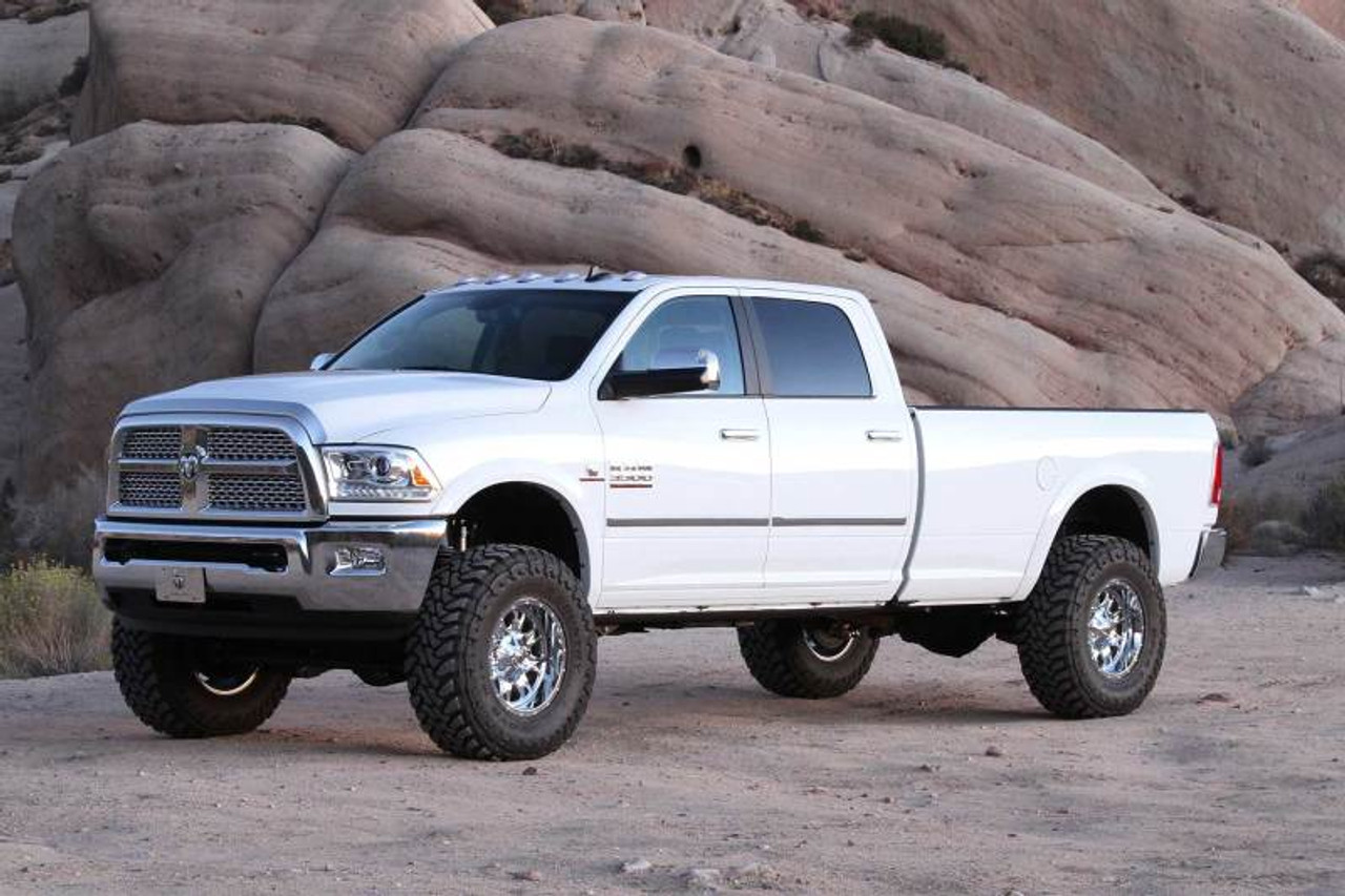 Fabtech 13-18 Ram 3500 4WD w/Factory Radius Arms 5in Basic System w/DL Shocks - K3059DL