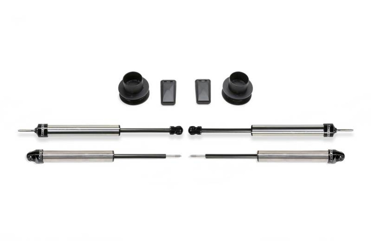 Fabtech 14-18 Ram 2500 4WD 2.5in Coil Spcr Kit w/Dlss Shks - K3061DL