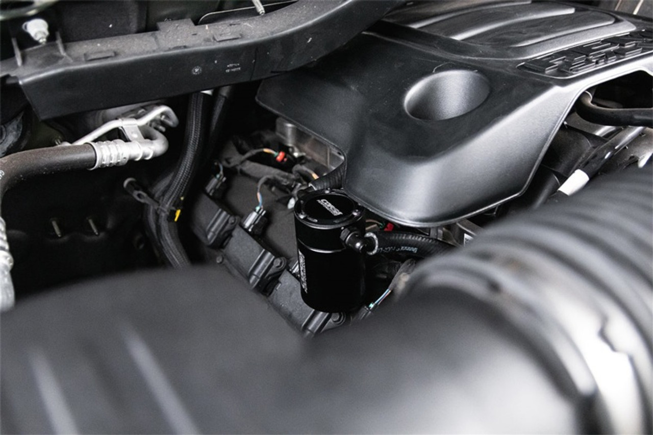 Corsa 2019-2024 Dodge RAM 1500 (5.7L V8) Oil Catch Can - CC0004
