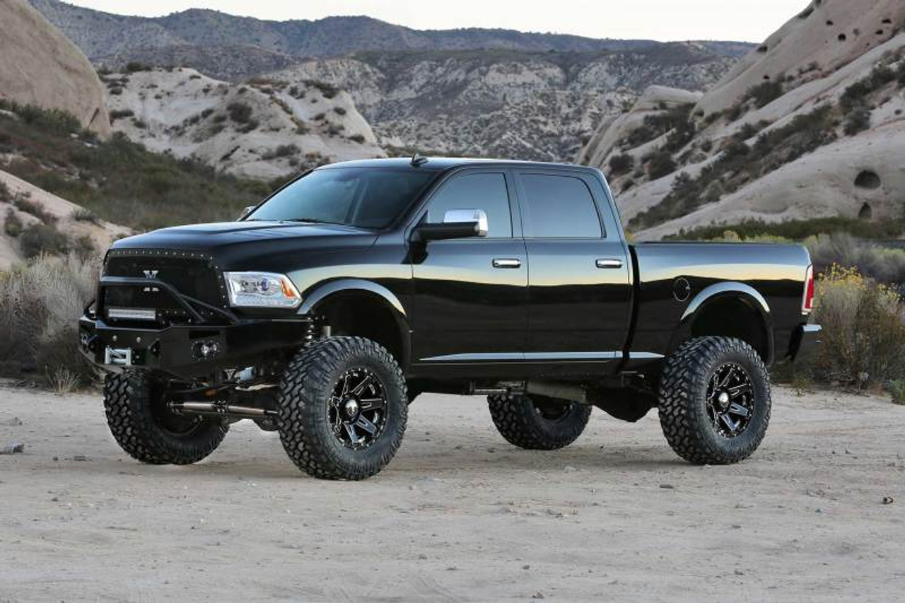 Fabtech 13-18 Ram 3500 4WD 7in Radius Arm Kit w/4.0 C/O Resi Dlss & 2.25 Dlss - K3079DL