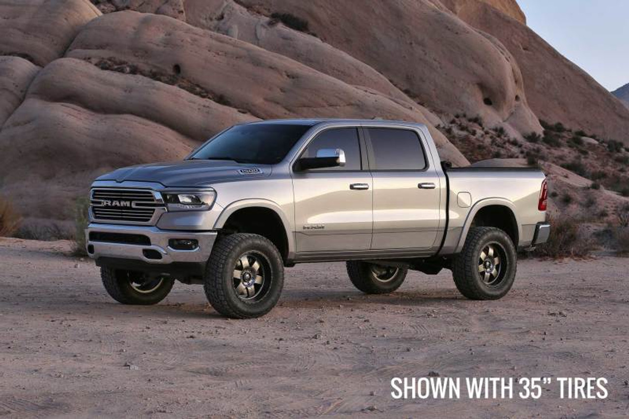 Fabtech 19-21 Ram 1500 4WD 6in Basic Sys w/Perf Shks (Exc. Rebel & TRX) - K3086