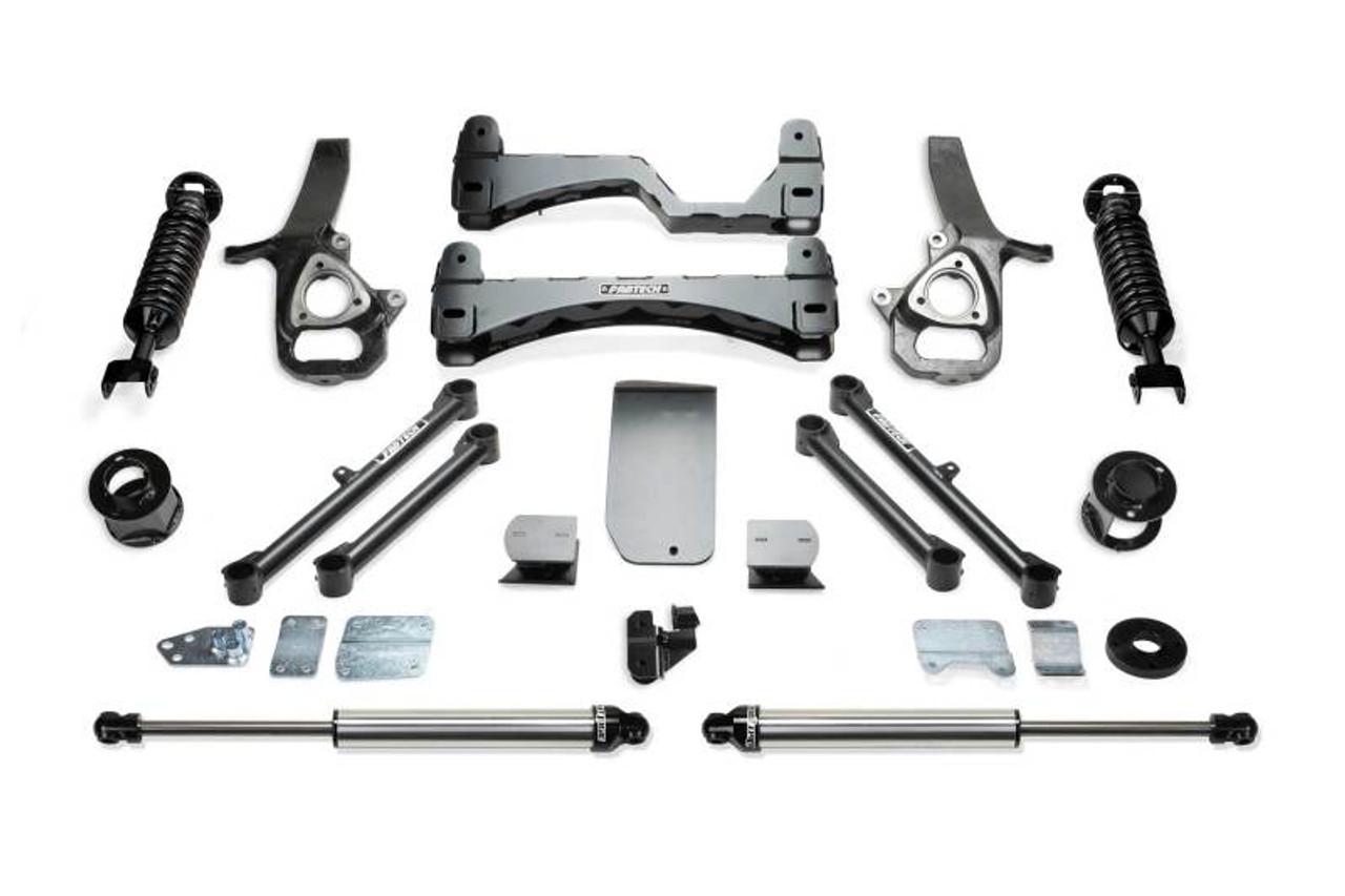 Fabtech 19-21 Ram 1500 4WD 6in Perf Sys w/Dlss 2.5 C/O & Rr Dlss - K3087DL