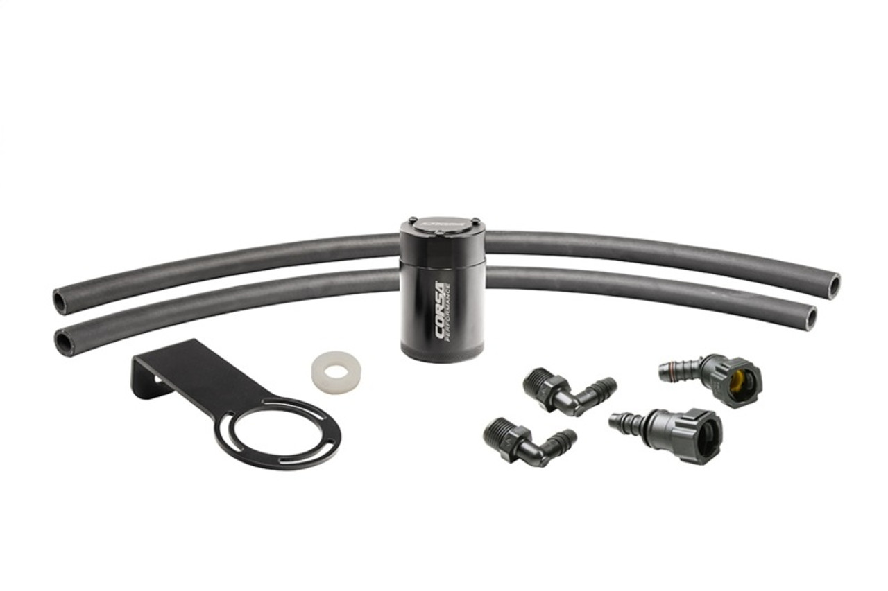 Corsa Oil Catch Can Kit - Gen 6 Camaro SS