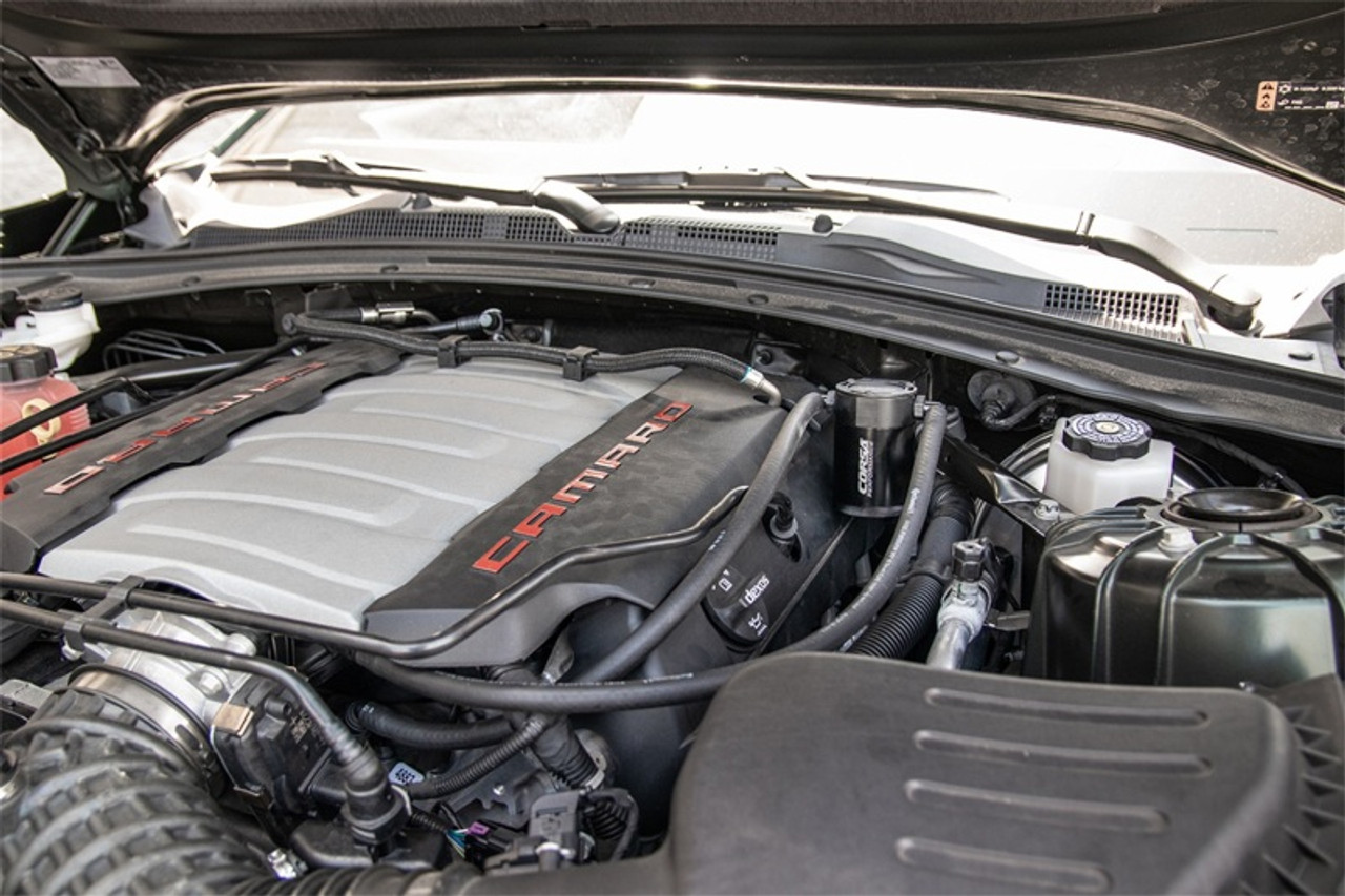 Corsa Oil Catch Can Kit - Gen 6 Camaro SS