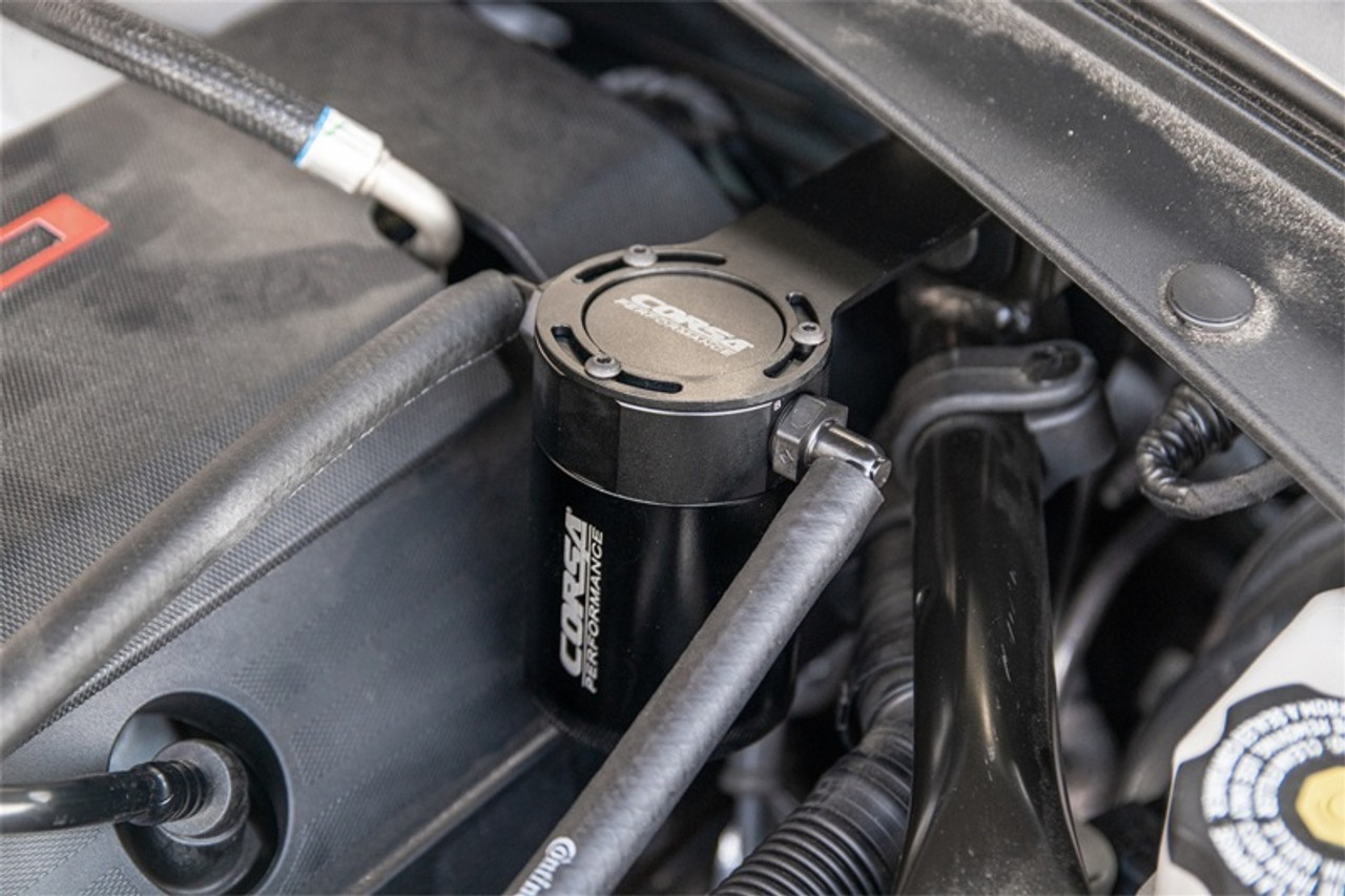 Corsa Oil Catch Can Kit - Gen 6 Camaro SS