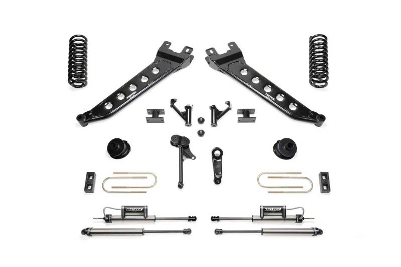 Fabtech 13-18 Ram 3500 4WD 5in Radius Arm Kit w/2.25 Dlss - K3144DL