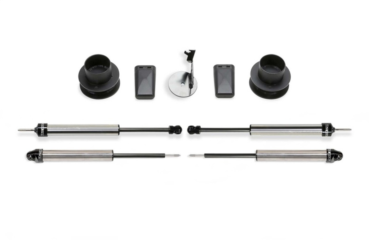 Fabtech 19-22 Ram 2500 4WD 2.5in Coil Spcr Kit w/Dlss Shks - K3191DL