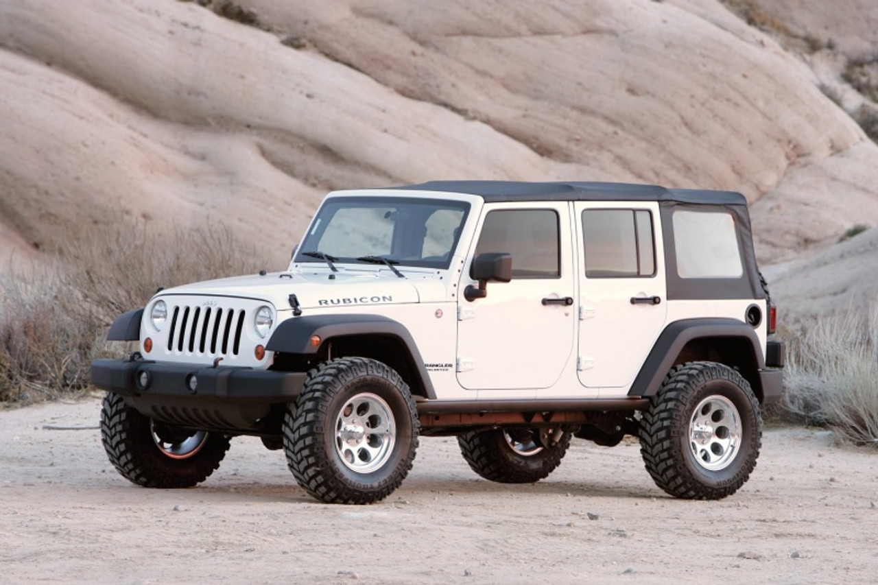 Fabtech 07-18 Jeep JK 4WD 3in Basic Sys w/Perf Shks - K4037