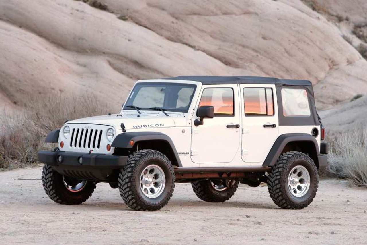 Fabtech 07-18 Jeep JK 4WD 3in Basic Sys w/Dlss Shks - K4037DL