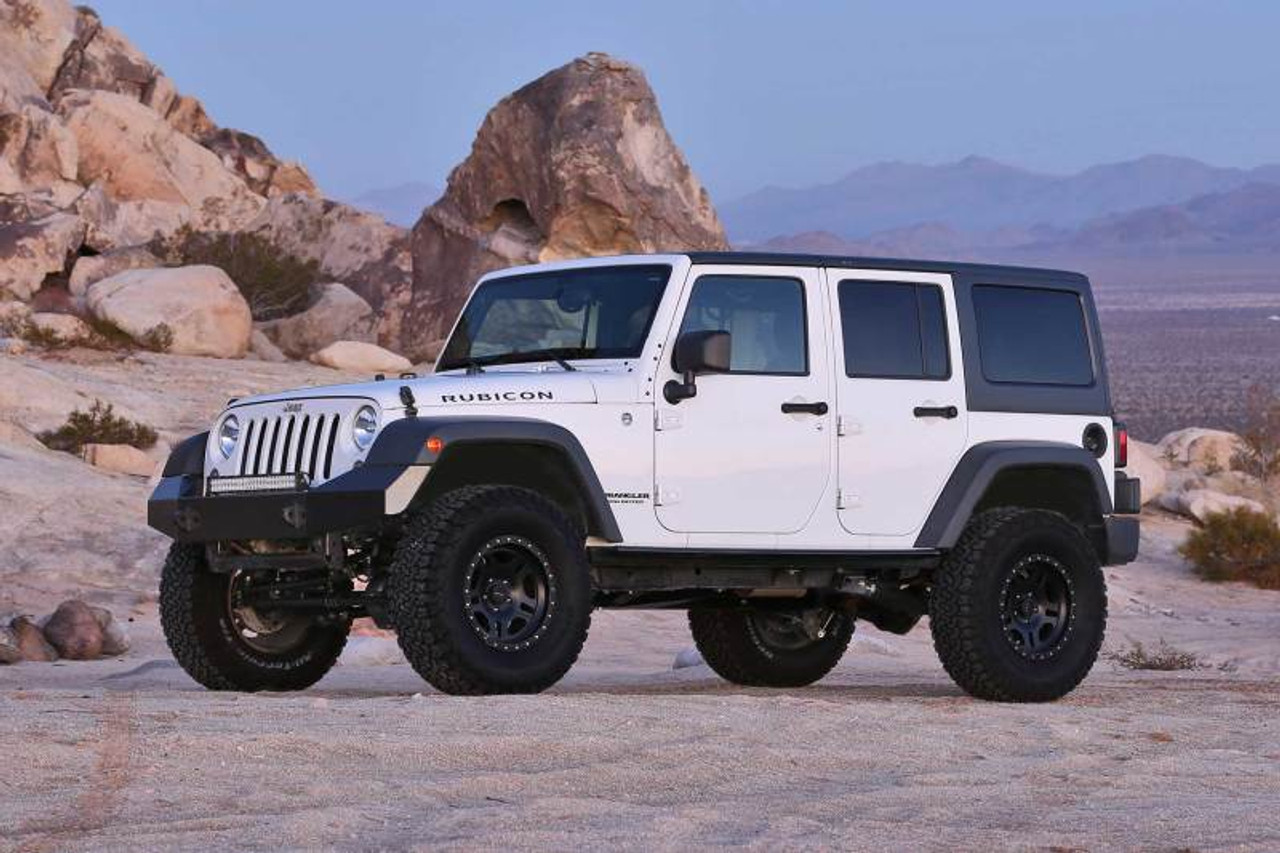 Fabtech 07-18 Jeep JK 4-Door 3in Crawler w/Dlss Shks - K4058DL