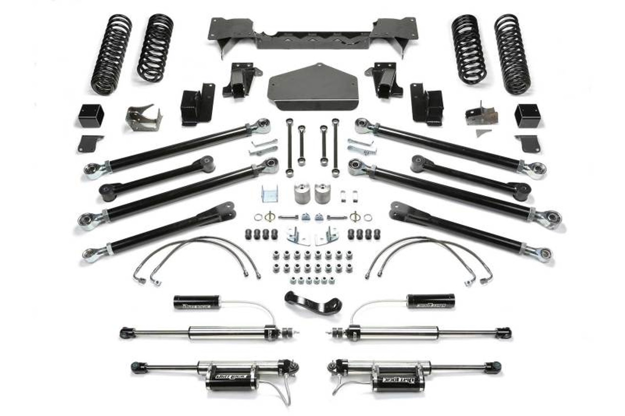 Fabtech 07-18 Jeep JK 2-Door 5in Crawler Lt w/Dlss Resi - K4073DL