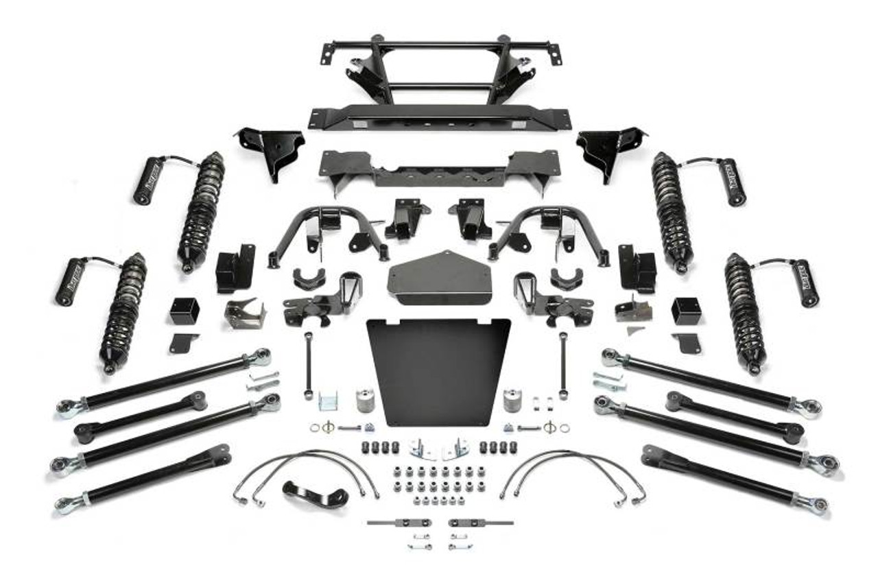 Fabtech 07-18 Jeep JK 5in Crawler C/O Ii w/Dlss 2.5 C/O Resi Fr & Rr - K4080DL
