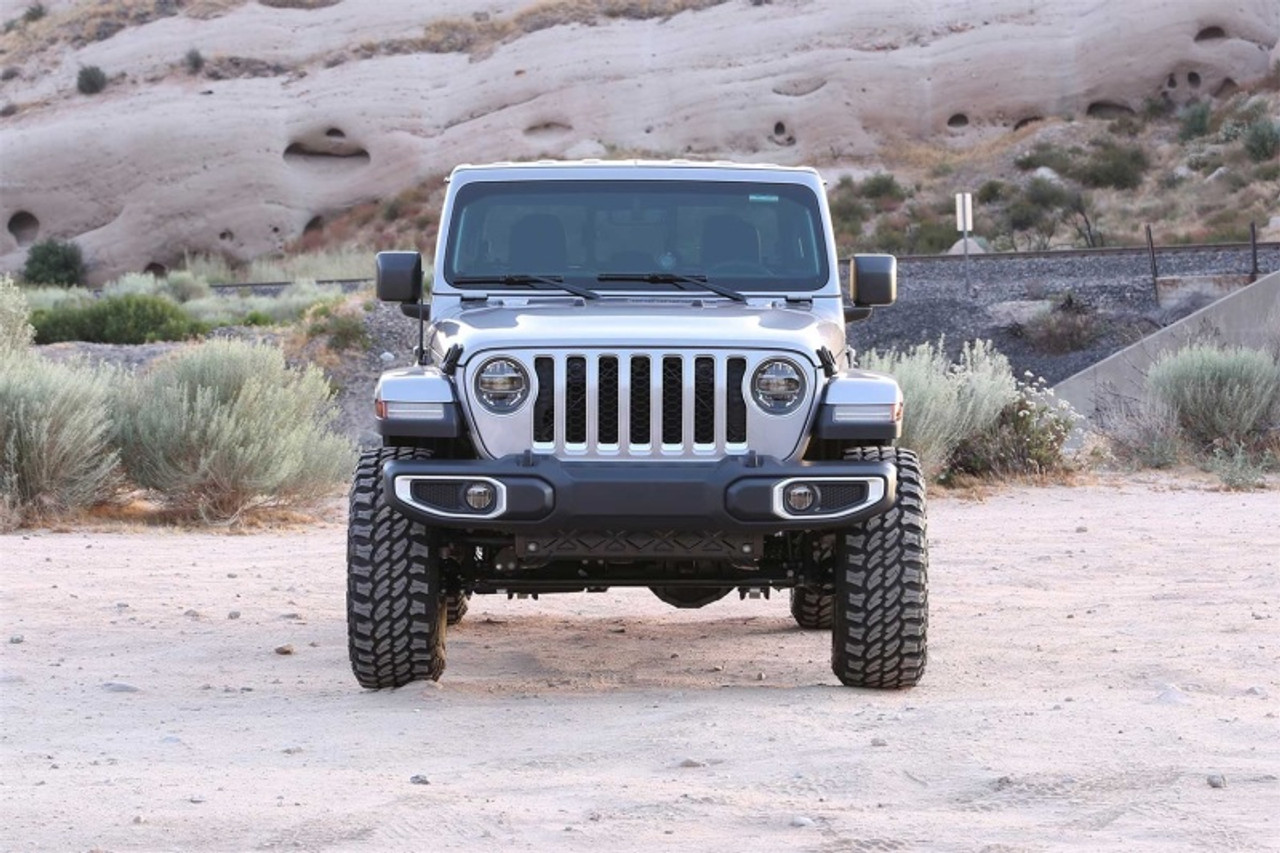 Fabtech 20-21 Jeep JT 4WD Gas 3in Sport System w/Shk Ext - K4159