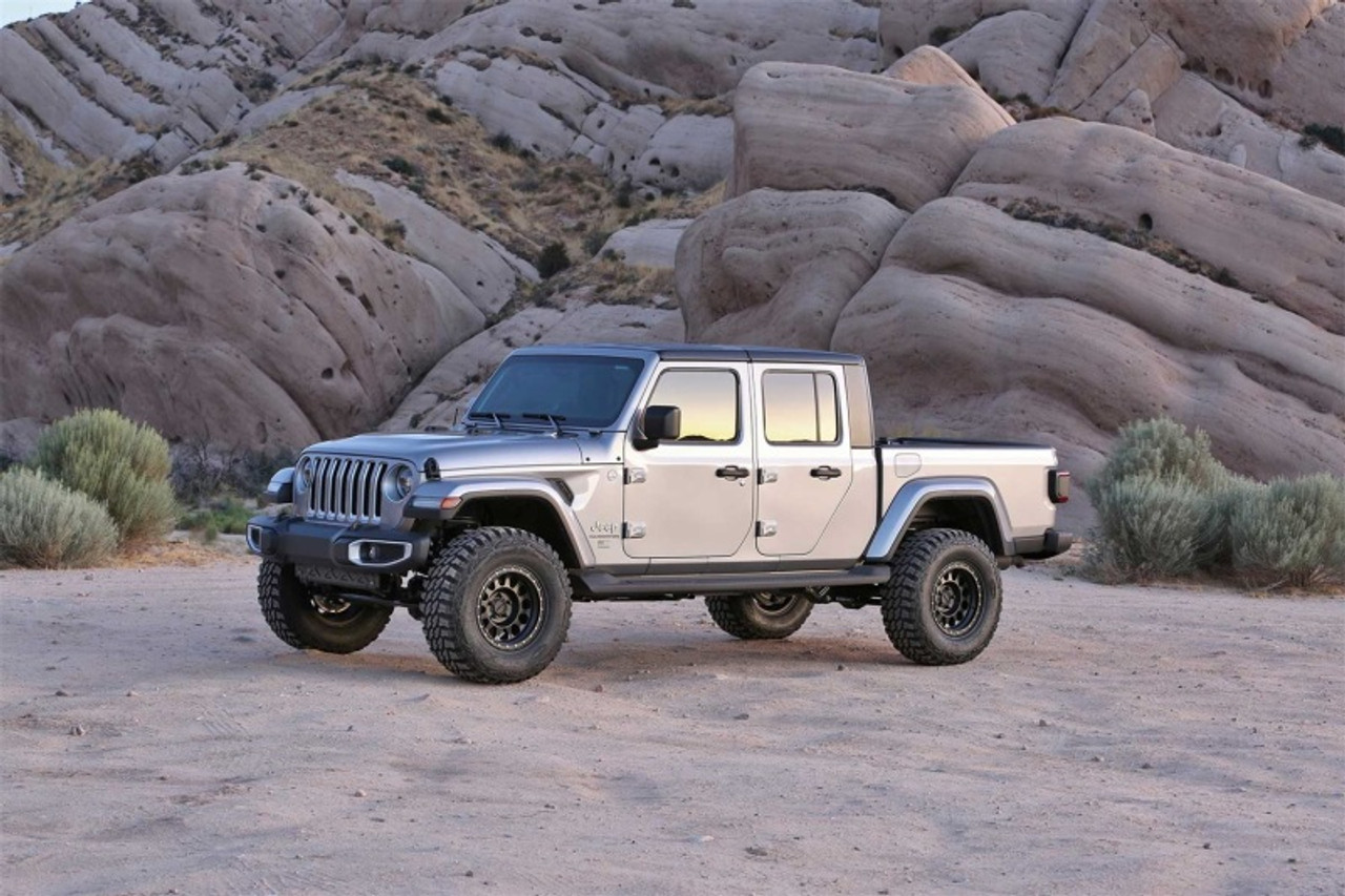 Fabtech 20-21 Jeep JT 4WD Gas 3in Sport System w/Shk Ext - K4159