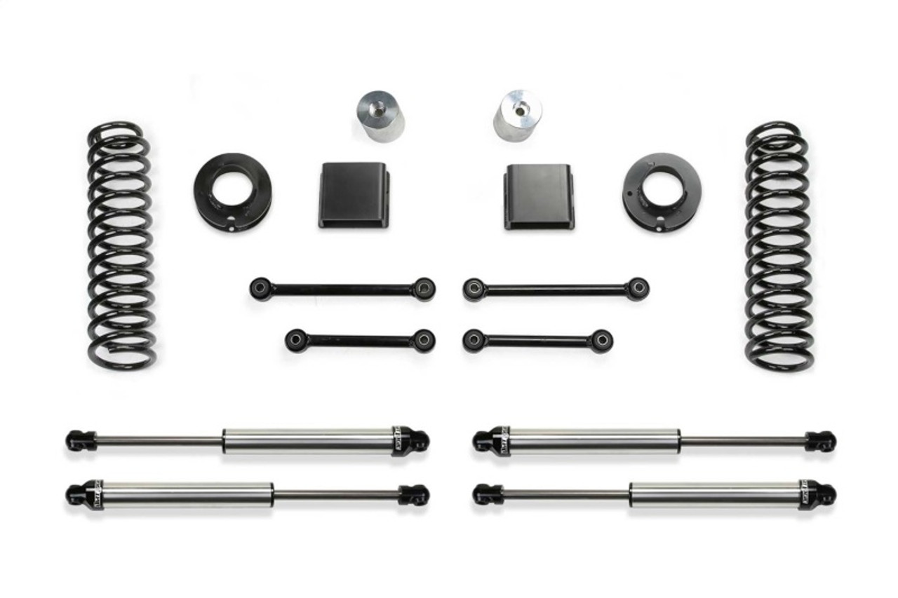 Fabtech 20-21 Jeep JT 4WD Gas 3in Sport System w/Dl Shks - K4160DL