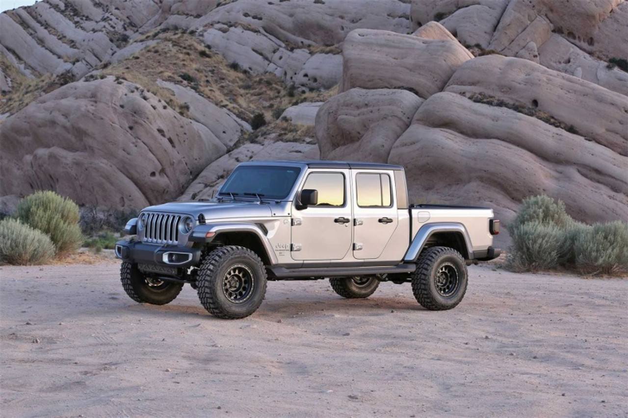 Fabtech 20-21 Jeep JT 4WD Gas 3in Sport Ii System w/Dl Resi - K4164DL