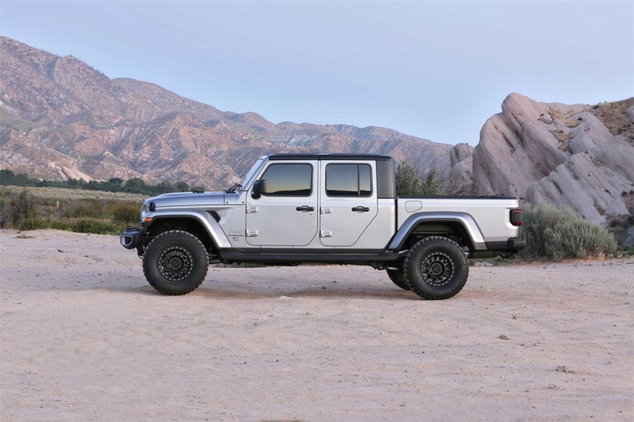 Fabtech 20-21 Jeep JT 4WD Gas 3in Trail w/Dlss Resi Shks - K4168DL