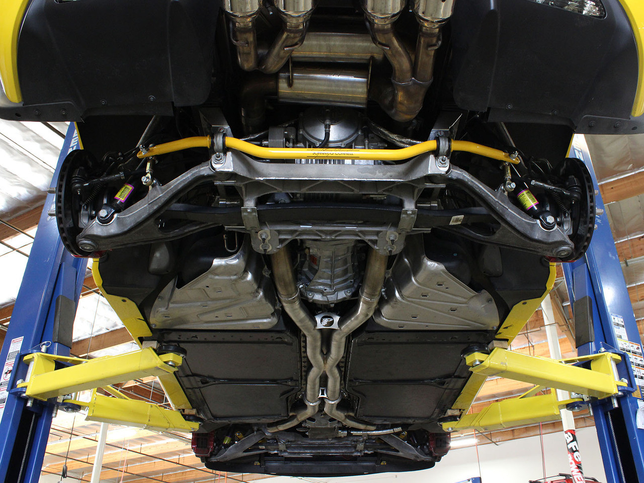 aFe - Johnny O'Connell Sway Bar Set; 97-13 Chevrolet Corvette (C5