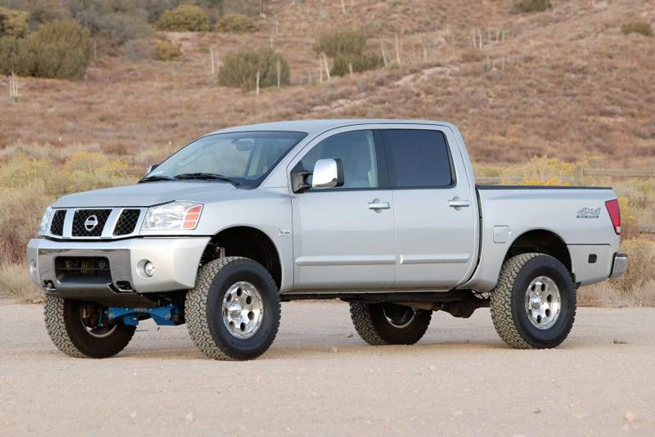 Fabtech 04-13 Nissan Titan 2/4WD 6in Basic Sys w/Stealth - K6000M