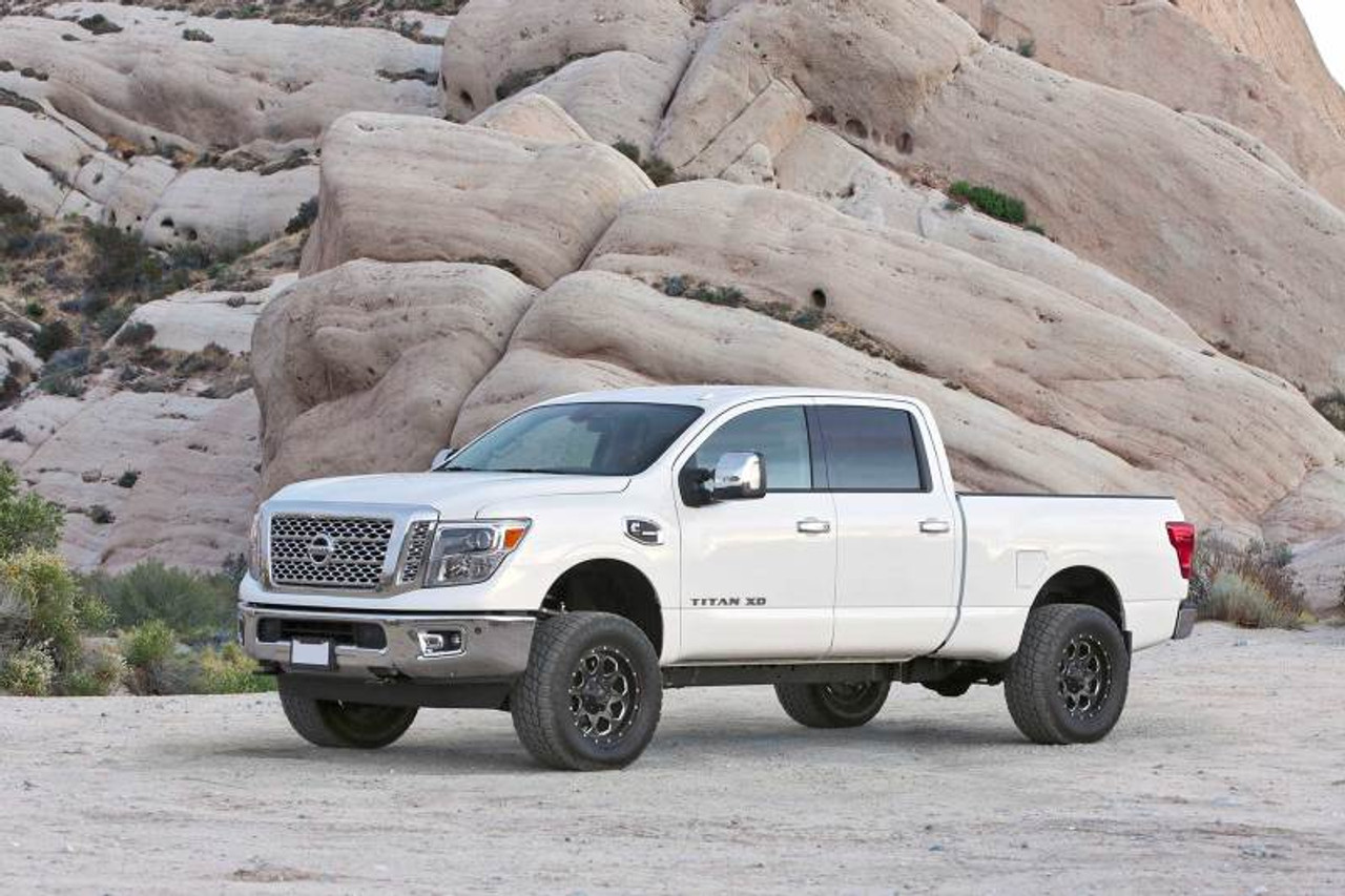 Fabtech 16-18 Nissan Titan Xd 4WD 2in Dlss 2.5 C/O Sys w/Rr Dlss - K6007DL