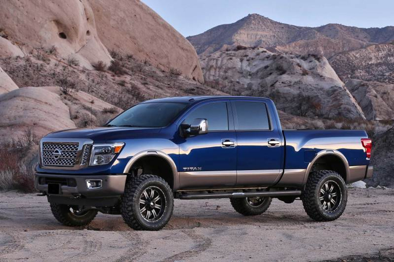 Fabtech 18-21 Nissan Titan 4WD 6in Basic Sys w/Stealth - K6012M