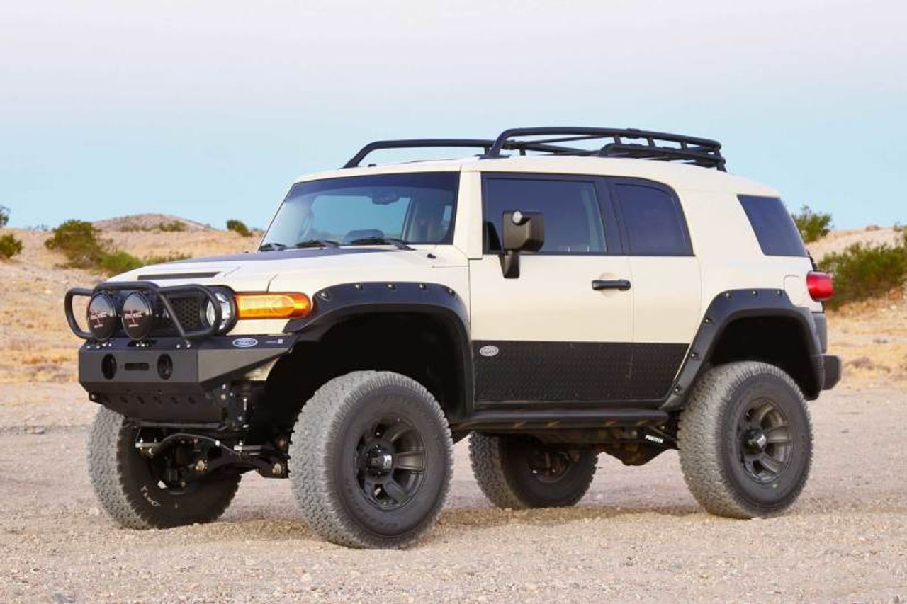 Fabtech 10-13 Toyota FJ 4WD 6in Basic Sys w/Rr Dlss Shks - K7024DL