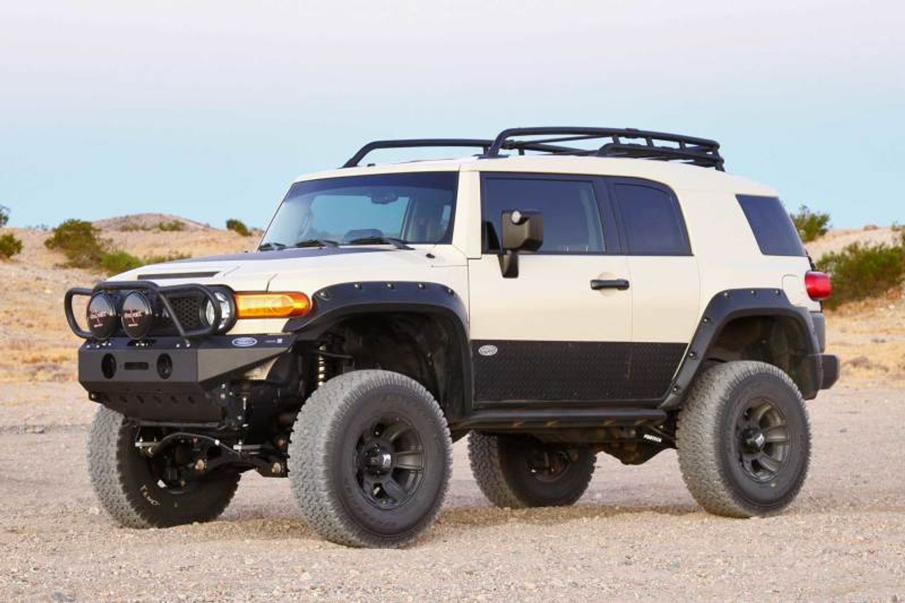 Fabtech 10-13 Toyota FJ 4WD 6in Perf Sys w/Dlss 2.5C/Os & Rr Dlss - K7025DL