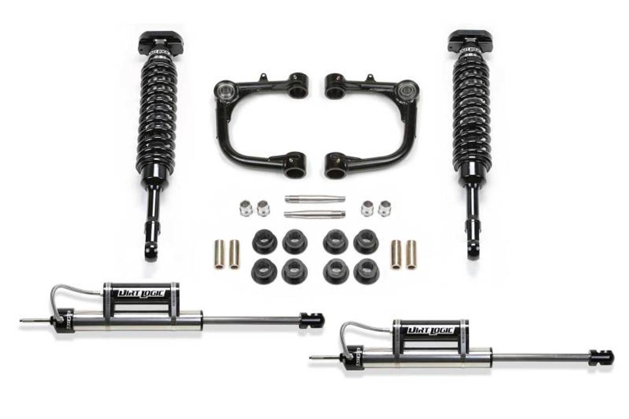 Fabtech 06-09 Toyota FJ 4WD 3in UCA & Dlss 2.5 C/O Sys w/Dlss Resi Rr Shks - K7031DL