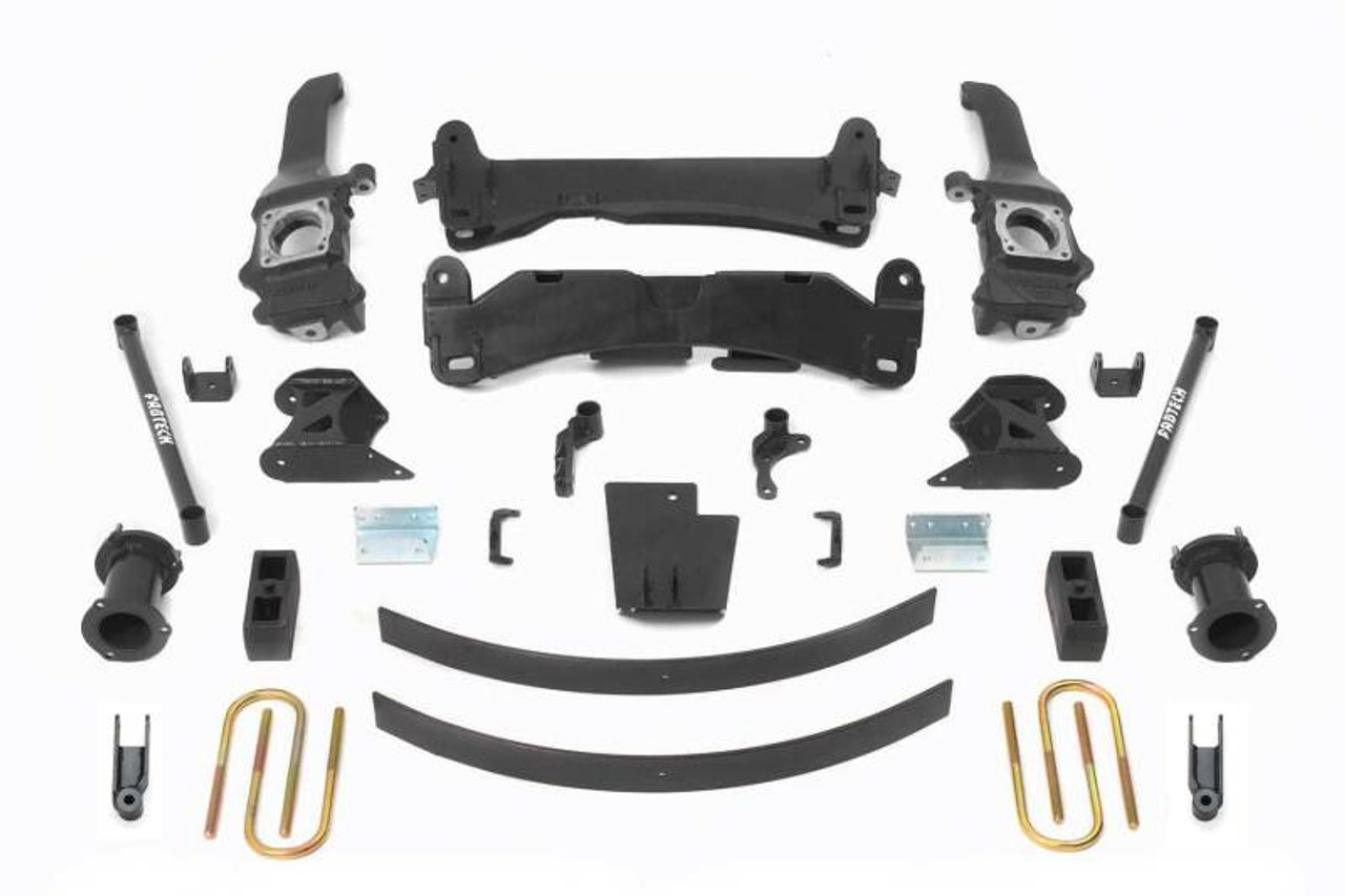 Fabtech 2015 Toyota Tacoma 4WD/2WD 6 Lug Models Only 6in Basic Sys - K7034