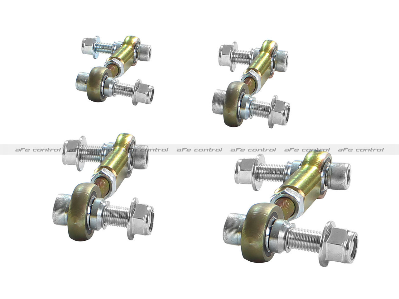 aFe - PFADT Series Heavy Duty Street End Links; Chevrolet Corvette (C5/C6/C7) 97-16