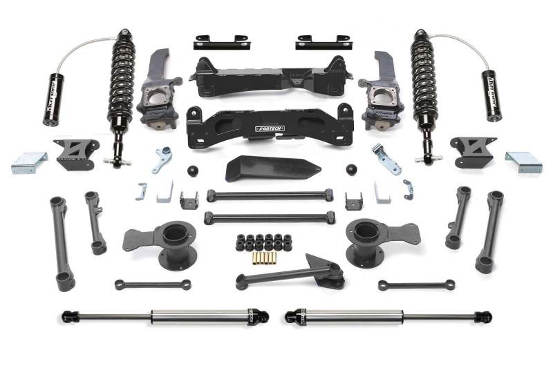 Fabtech 06-09 Toyota FJ 4WD 6in Perf Sys w/Dlss 2.5C/O Resi & Rr Dlss - K7041DL