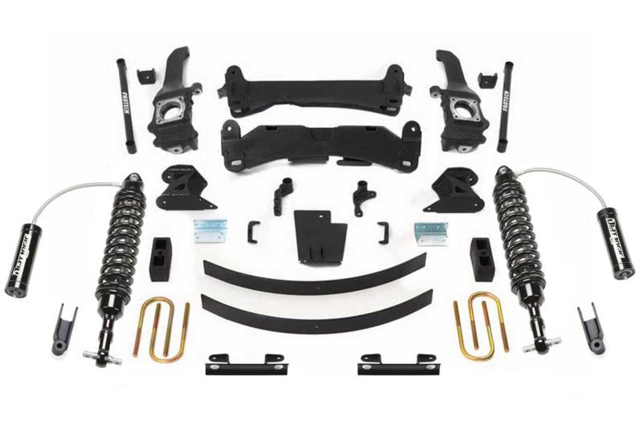 Fabtech 2015 Toyota Tacoma 4WD/2WD 6 Lug Models Only 6in Perf Sys w/Dlss 2.5C/O Resi - K7042DL