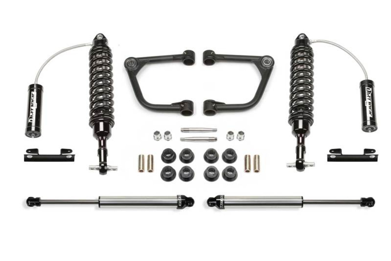 Fabtech 07-16 Toyota Tundra 2WD/4WD 2in UCA Kit w/Uniballs w/Dlss 2.5 C/O Resi & Rr Dlss - K7043DL