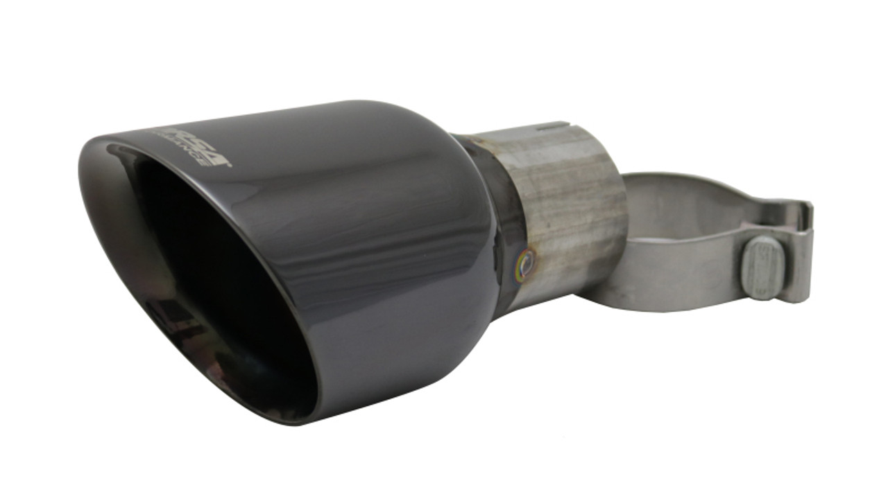 Corsa Single Universal 2.75in Inlet / 4.5in Outlet Black PVD Pro-Series Tip Kit - TK008BLK