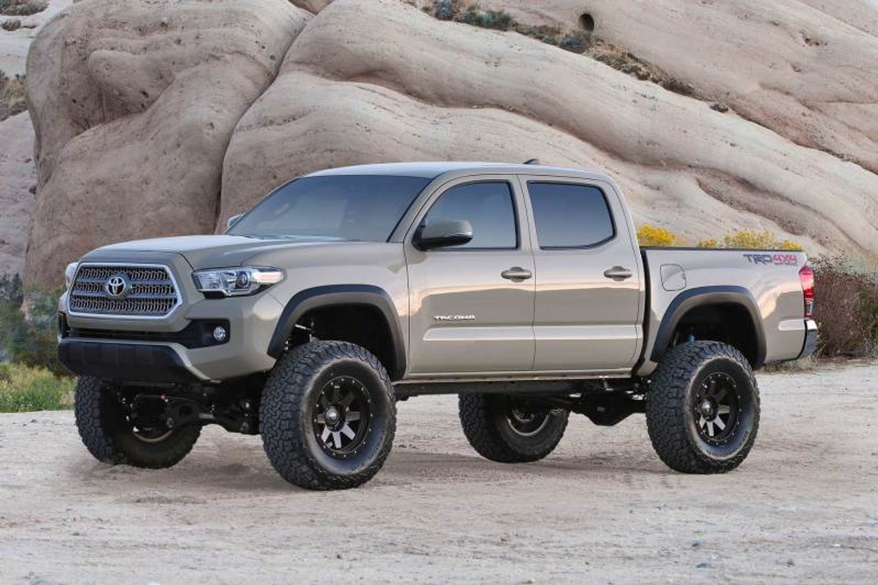 Fabtech 16-21 Toyota Tacoma 4/2WD 6 Lug Models Only 6in Perf Sys w/Dlss 2.5C/O Resi & Rr Dlss Resi - K7049DL