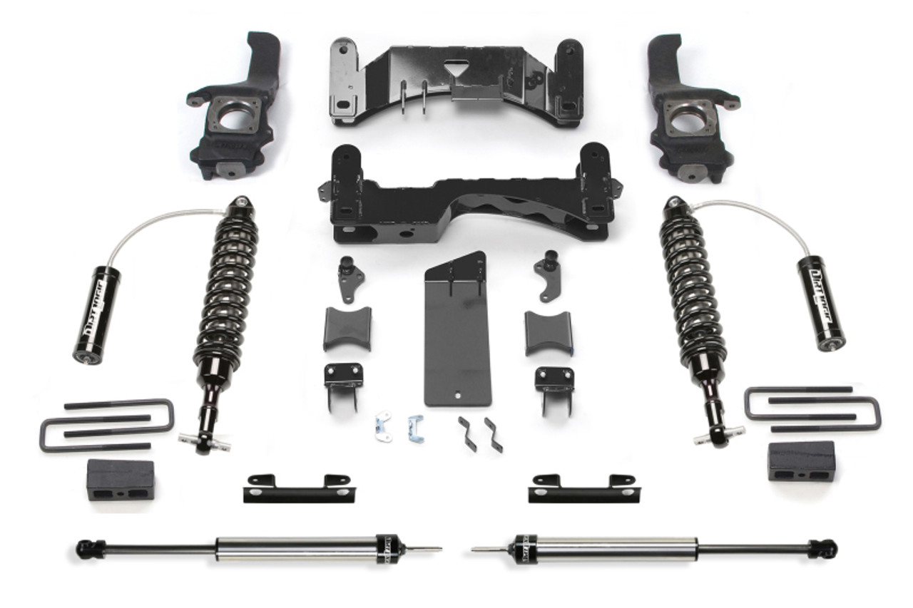 Fabtech 16-21 Toyota Tundra 2WD/4WD 6in Perf Sys w/Dlss 2.5 C/O Resi &Rr Dlss - K7056DL