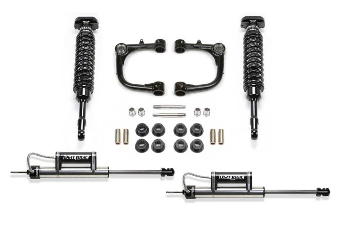 Fabtech 2015-21 Toyota Tacoma 2WD/4WD 6 Lug Models 3in UCA & Dlss 2.5 C/O Sys w/Dlss Resi Rr Shks - K7058DL