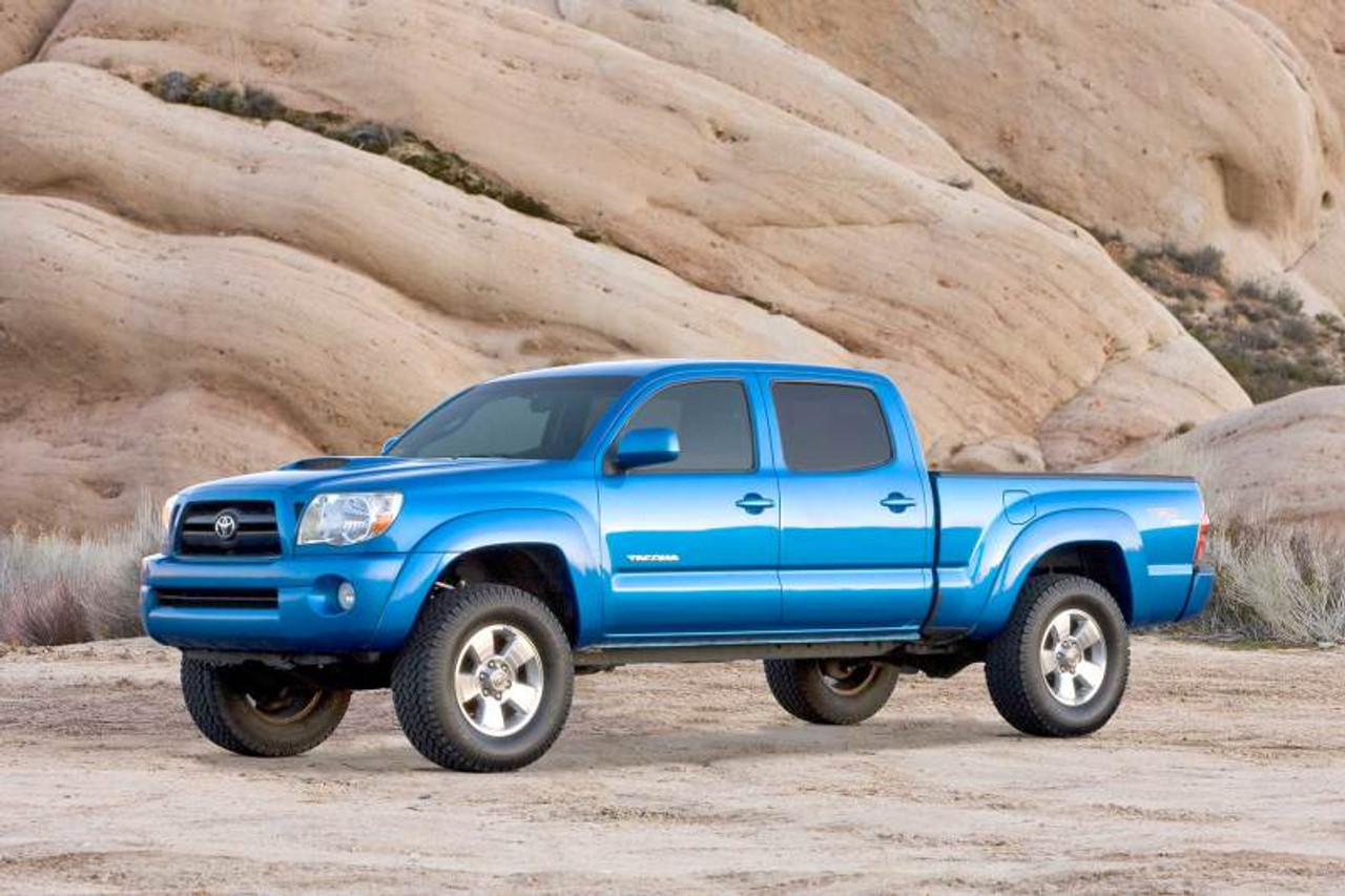 Fabtech 05-14 Toy Tacoma 2WD/4WD 6 Lug 3in UCA Sys w/Dl 2.5 C/O Resi & Rr Dl Resi & Rr Leaf Pack - K7065DL