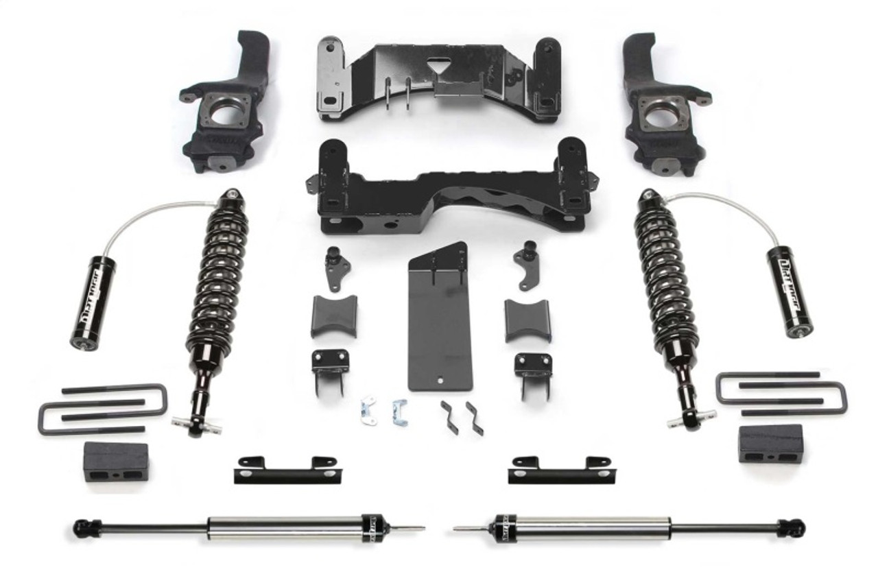 Fabtech 16-19 Toyota Tundra 4WD Trd Pro 4in Perf Sys w/Dlss 2.5 C/O Resi &Rr Dlss - K7078DL