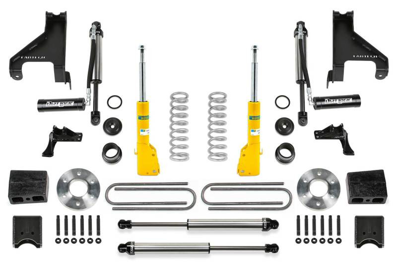 Fabtech 15-21 Sprinter 2500 4WD 1.5in. Coil Assist Kit w/ B6 Bilstein & Aux 2.25 DLSS Kit - K9004DL Photo - Primary