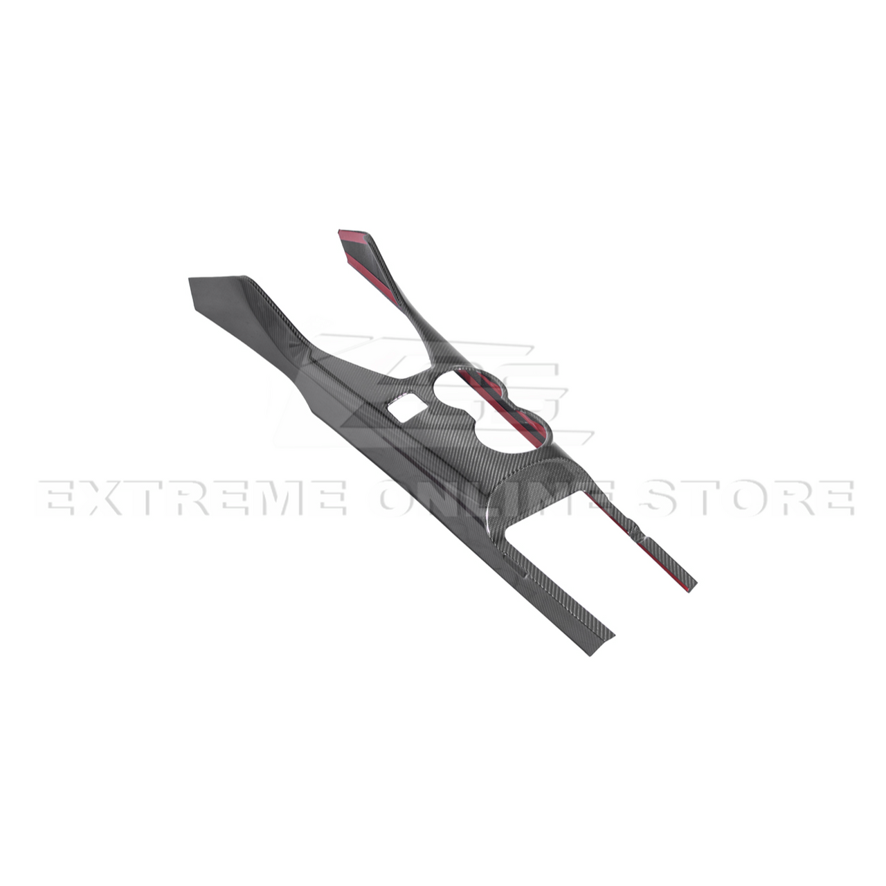 EOS Center Console Carbon Fiber Cover - 2024+ Ford Mustang S550