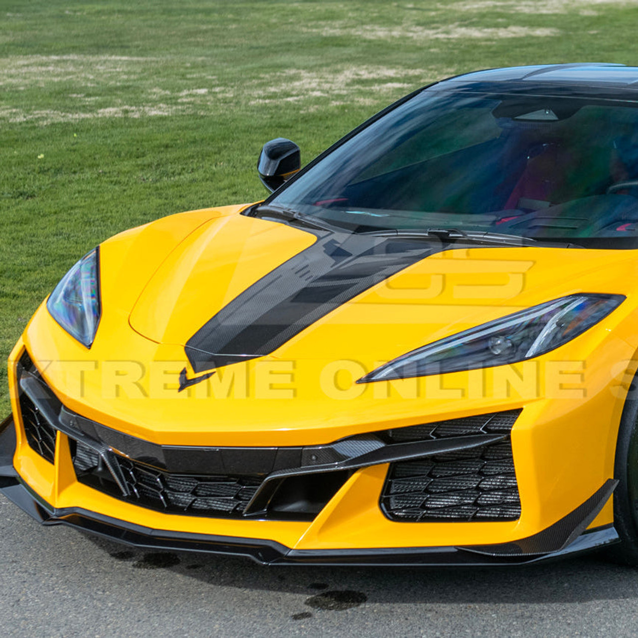 EOS Hood Stripe Decal - C8 Corvette (STRIPE-1076-HOOD)