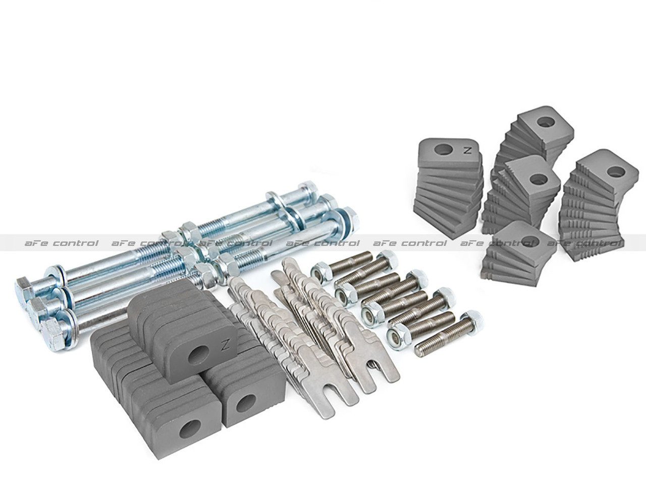 aFe - PFADT Series Steel Frame Camber Kit; Chevrolet Corvette (C5